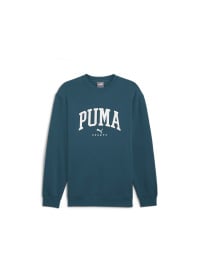 Зелёный - Свитшот PUMA Squad Crew