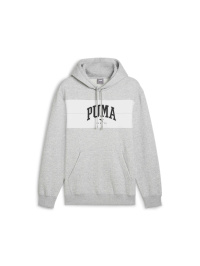 Сірий - Худі PUMA Squad Hoodie