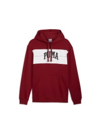 Красный - Худи PUMA Squad Hoodie