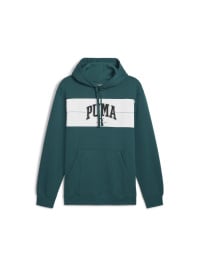 Зелений - Худі PUMA Squad Hoodie