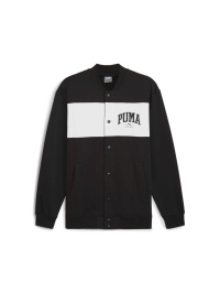 Чёрный - Бомбер PUMA Squad Bomber Jacket