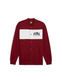 Червоний - Бомбер PUMA Squad Bomber Jacket