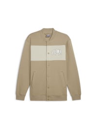 Бежевый - Бомбер PUMA Squad Bomber Jacket