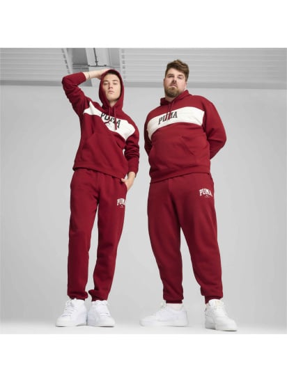 Джоггеры PUMA Squad Sweatpants модель 681800 — фото 3 - INTERTOP