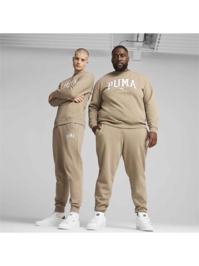 Джоггеры PUMA Squad Sweatpants модель 681800 — фото 3 - INTERTOP