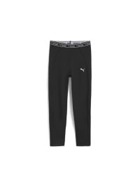 Чёрный - Леггинсы спортивные PUMA Fit 7/8 Tights