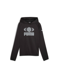 Чорний - Худі PUMA Active Sports Poly Lw Hoodie