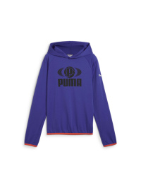 Синий - Худи PUMA Active Sports Poly Lw Hoodie