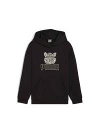 Чорний - Худі PUMA Ess+ Tropicat Hoodie Fl