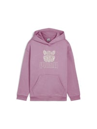 Розовый - Худи PUMA Ess+ Tropicat Hoodie Fl