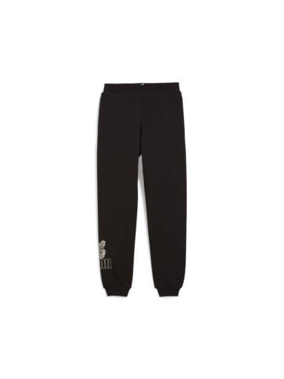 Штани спортивні PUMA Ess+ Tropicat Sweatpants Fl модель 681829 — фото - INTERTOP