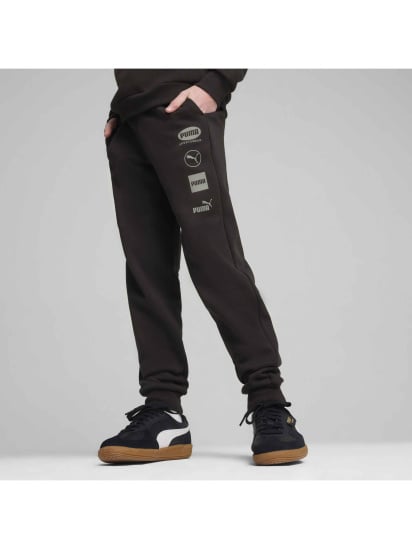 Штани спортивні PUMA Power Graphic Pants модель 681860 — фото 3 - INTERTOP