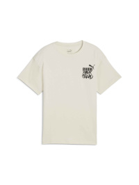 Белый - Футболка PUMA Ess+ Mid 90s Graphic Tee