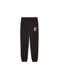 Чорний - Штани спортивні PUMA Ess+ Mid 90s Sweatpants Fl