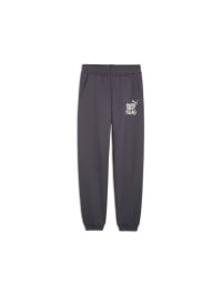 Серый - Штаны спортивные PUMA Ess+ Mid 90s Sweatpants Fl