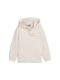 Рожевий - Кофта PUMA Ess+ Fc Fz Hoodie