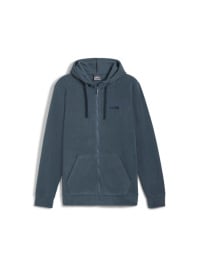 Сірий - Кофта спортивна PUMA Ess Elevated Full-zip Hoodie