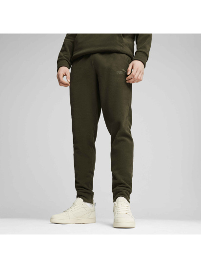 Штани спортивні PUMA Ess Elevated Sweatpants модель 681894 — фото 3 - INTERTOP