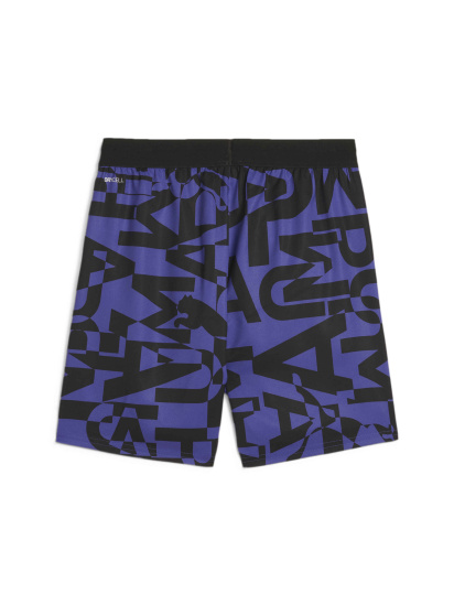 Шорты PUMA Runtrain Aop Shorts модель 681912 — фото - INTERTOP