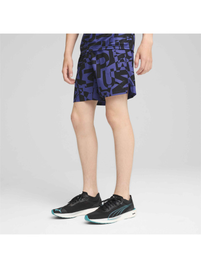 Шорти PUMA Runtrain Aop Shorts модель 681912 — фото 3 - INTERTOP