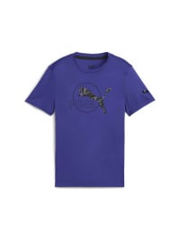 Синий - Футболка PUMA Fit Tee