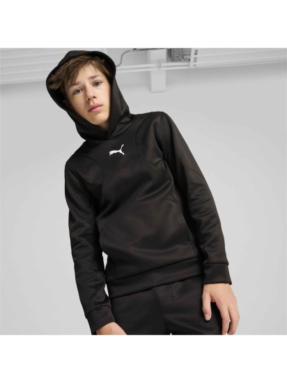 Худи PUMA Fit Hoodie Dk модель 681914 — фото 3 - INTERTOP