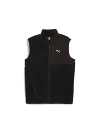 Чорний - Жилет з утеплювачем PUMA Open Road Winterized Gilet