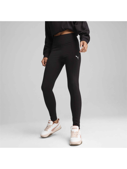 Леггинсы спортивные PUMA Her High-waist Leggings модель 682246 — фото 3 - INTERTOP