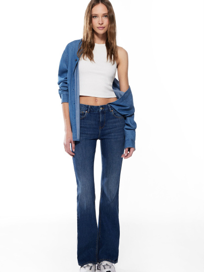 Расклешенные джинсы SPRINGFIELD модель 6827056-15 — фото - INTERTOP