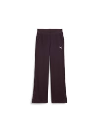 Фиолетовый - Брюки палаццо PUMA Her Straight Pants