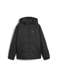 Чёрный - Демисезонная куртка PUMA Reversible Puffer Jacket