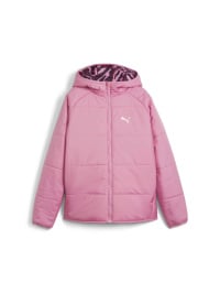 Рожевий - Демісезонна куртка PUMA Reversible Puffer Jacket