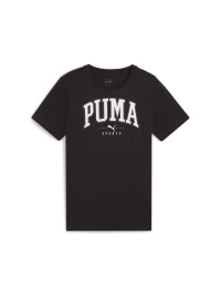 Чёрный - Футболка PUMA Squad Big Graphic Tee