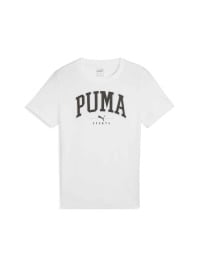 Белый - Футболка PUMA Squad Big Graphic Tee