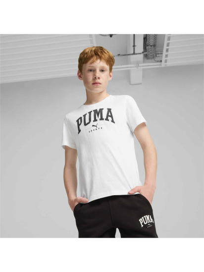 Футболка PUMA Squad Big Graphic Tee модель 682772 — фото 3 - INTERTOP