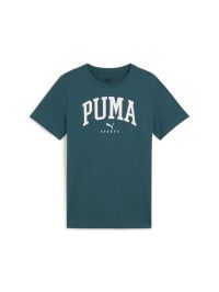 Зелений - Футболка PUMA Squad Big Graphic Tee