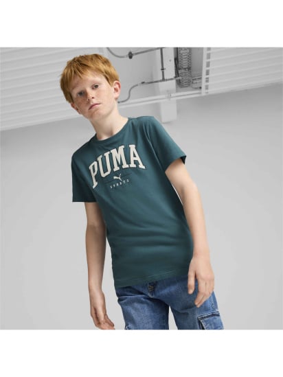 Футболка PUMA Squad Big Graphic Tee модель 682772 — фото 3 - INTERTOP