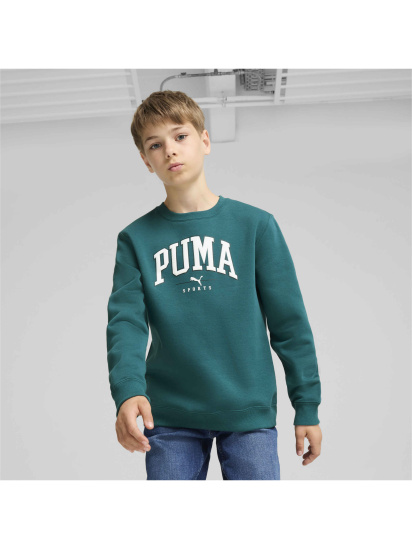 Свитшот PUMA Squad Crew Fl модель 682774 — фото 3 - INTERTOP