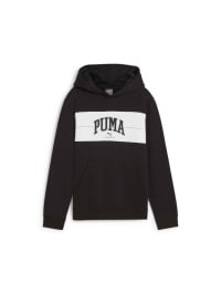 Чорний - Худі PUMA Squad Hoodie Fl