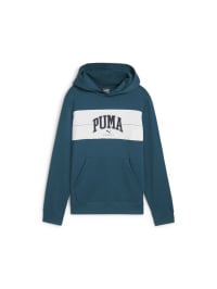 Зелёный - Худи PUMA Squad Hoodie Fl