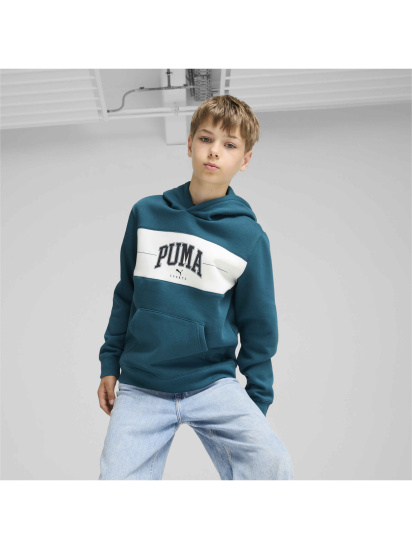 Худи PUMA Squad Hoodie Fl модель 682775 — фото 3 - INTERTOP