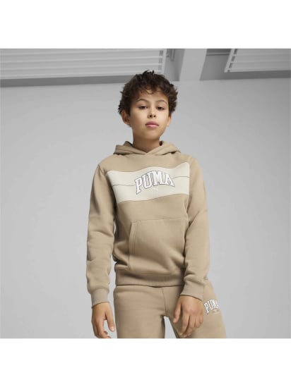 Худи PUMA Squad Hoodie Fl модель 682775 — фото 3 - INTERTOP