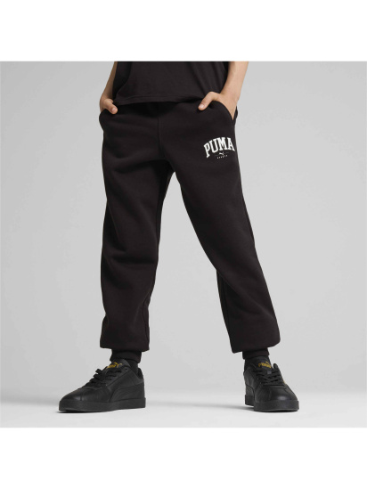 Джоггеры PUMA Squad Sweatpants Fl Cl модель 682777 — фото 3 - INTERTOP