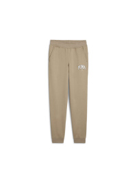 Бежевый - Джоггеры PUMA Squad Sweatpants Fl Cl