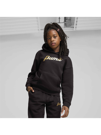 Худи PUMA Ess+ Script Hoodie Fl модель 682780 — фото 3 - INTERTOP