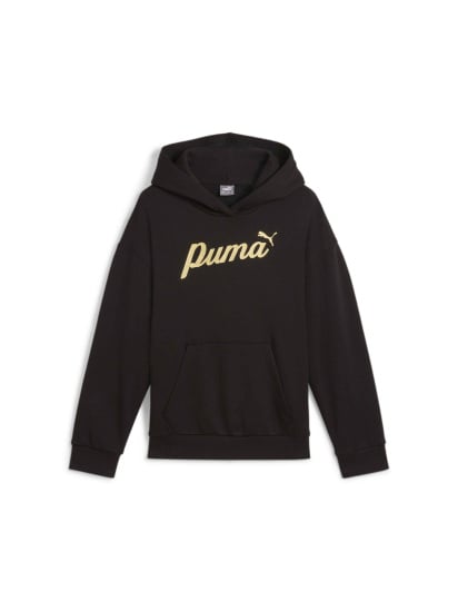 Худи PUMA Ess+ Script Hoodie Fl модель 682780 — фото - INTERTOP