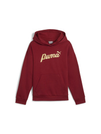 Красный - Худи PUMA Ess+ Script Hoodie Fl