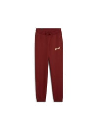 Червоний - Штани спортивні PUMA Ess+ Script Pants Fl