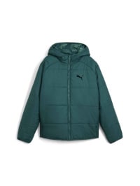 Зелёный - Демисезонная куртка PUMA Reversible Puffer Jacket