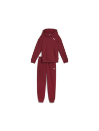 Красный - Спортивный костюм PUMA Loungewear Suit Fl